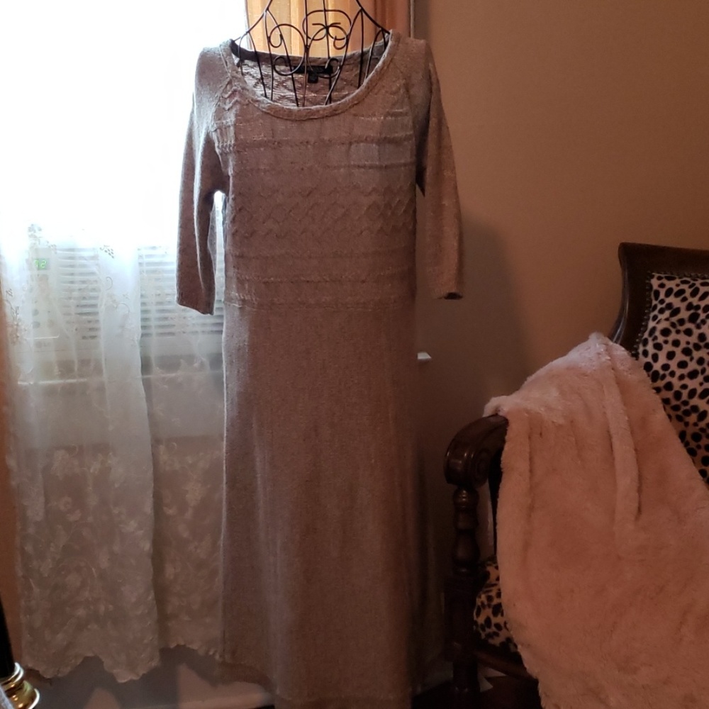 Sweater dress